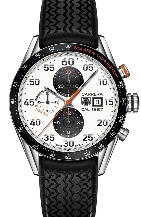 mclaren tag heuer carrera watch